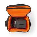 Nedis CBAG300BK Cameratas Holster 160 - 185 X 145 X 140 Mm 1 Binnenvak Zwart/oranje