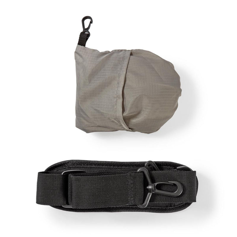 Nedis CBAG300BK Cameratas Holster 160 - 185 X 145 X 140 Mm 1 Binnenvak Zwart/oranje