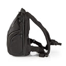 Nedis CBAG400BK Cameratas Rugtas 290 X 410 X 150 Mm 10 Binnenvakken Zwart/oranje