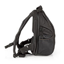 Nedis CBAG400BK Cameratas Rugtas 290 X 410 X 150 Mm 10 Binnenvakken Zwart/oranje