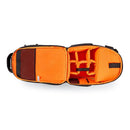 Nedis CBAG400BK Cameratas Rugtas 290 X 410 X 150 Mm 10 Binnenvakken Zwart/oranje