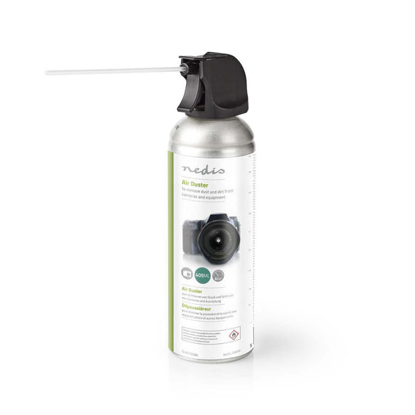 Nedis CLAD100BK Air Duster Voor Camera/video 405 Ml 6 Bar