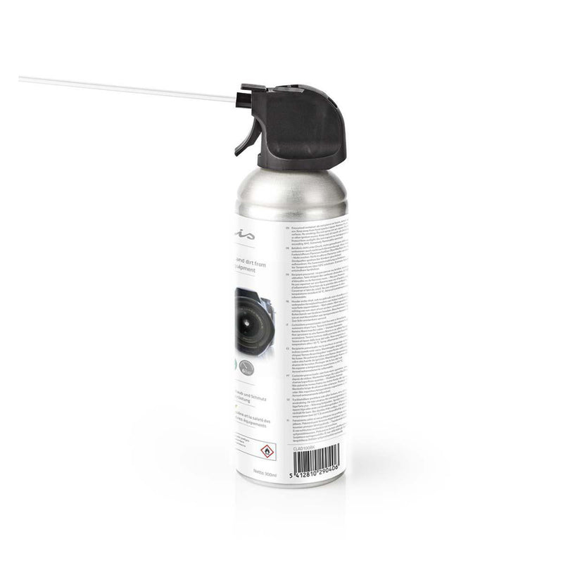Nedis CLAD100BK Air Duster Voor Camera/video 405 Ml 6 Bar