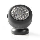 Nedis EMGL2WBK Noodverlichting Werklamp 36 Lm Magneet 12 Stuks