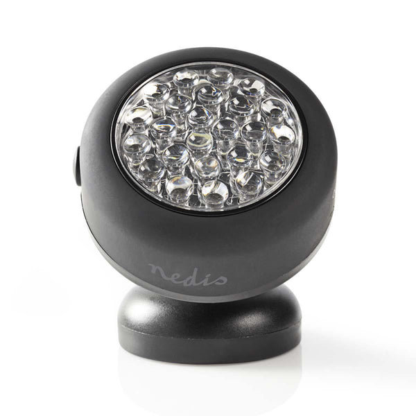 Nedis EMGL2WBK Noodverlichting Werklamp 36 Lm Magneet 12 Stuks