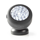 Nedis EMGL2WBK Noodverlichting Werklamp 36 Lm Magneet 12 Stuks