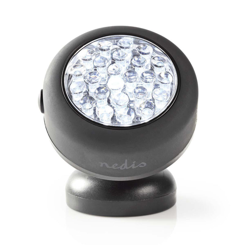 Nedis EMGL2WBK Noodverlichting Werklamp 36 Lm Magneet 12 Stuks