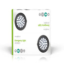 Nedis EMGL2WBK Noodverlichting Werklamp 36 Lm Magneet 12 Stuks