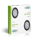 Nedis EMGL2WBK Noodverlichting Werklamp 36 Lm Magneet 12 Stuks