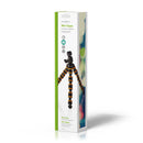 Nedis GPOD3210BK Ministatief Max. 2,5 Kg 30,0 Cm Flexibel Zwart/oranje