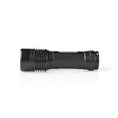 Nedis LTRH3WBK Led-zaklamp 3 W 180 Lm Ipx7 Zwart