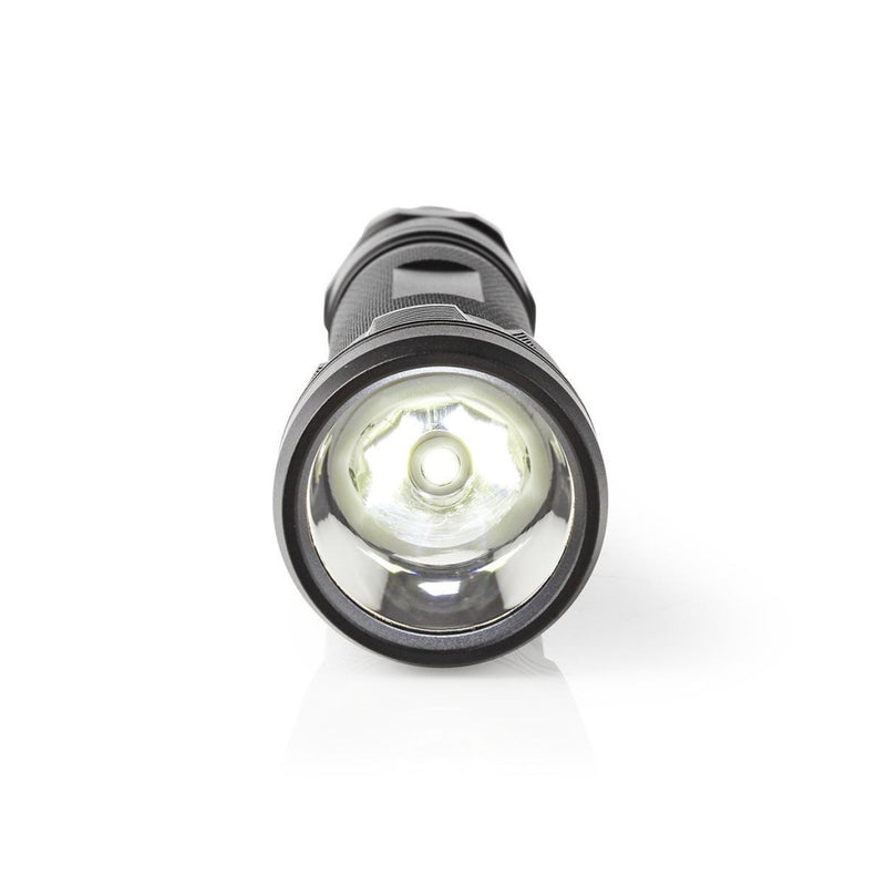 Nedis LTRH10WBK Led-zaklamp 10 W 500 Lm Ipx7 Zwart