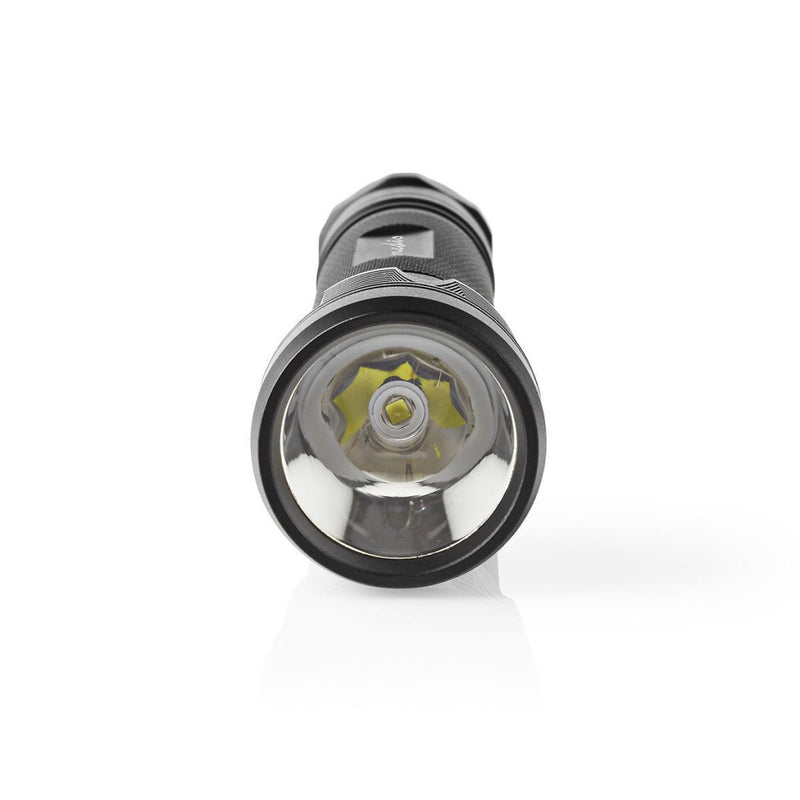 Nedis LTRH10WBK Led-zaklamp 10 W 500 Lm Ipx7 Zwart