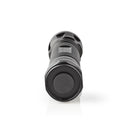 Nedis LTRH10WBK Led-zaklamp 10 W 500 Lm Ipx7 Zwart