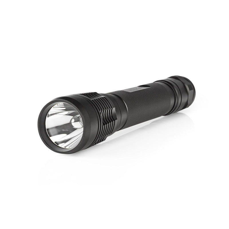 Nedis LTRH10WBK Led-zaklamp 10 W 500 Lm Ipx7 Zwart