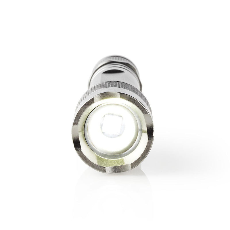 Nedis LTRH3WGY Led-zaklamp 3 W 150 Lm Ipx5 Grijs