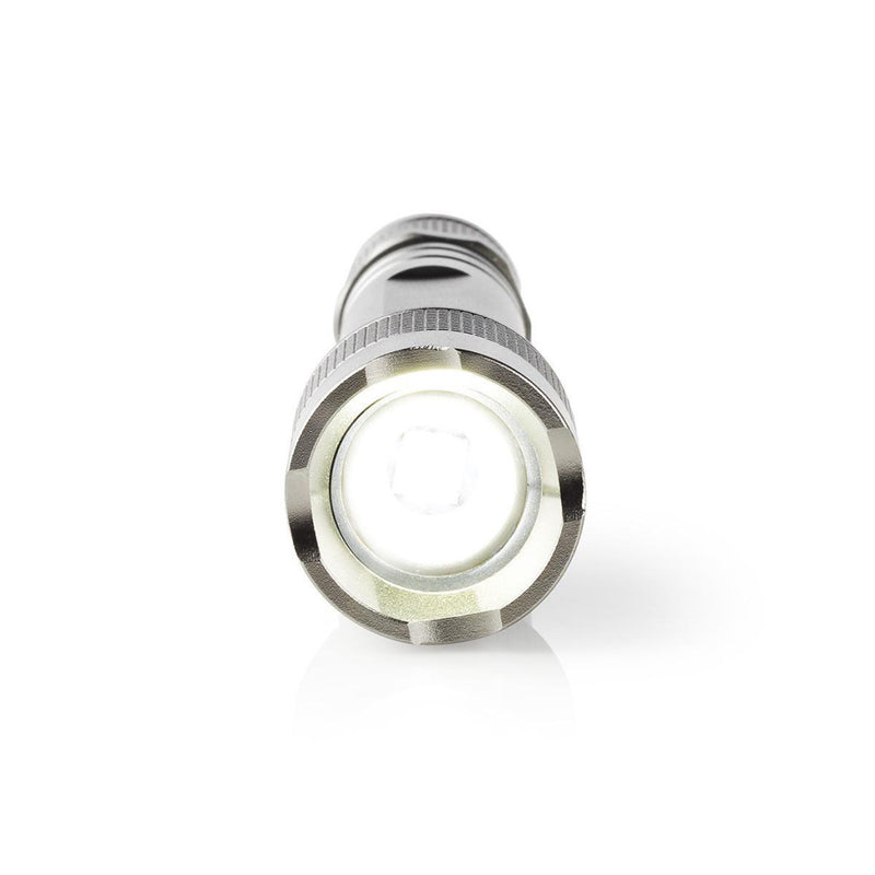 Nedis LTRH3WGY Led-zaklamp 3 W 150 Lm Ipx5 Grijs