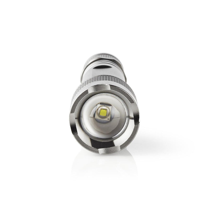 Nedis LTRH3WGY Led-zaklamp 3 W 150 Lm Ipx5 Grijs