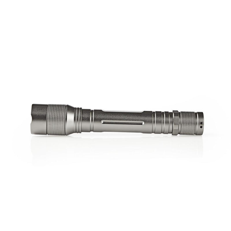 Nedis LTRH3WGY Led-zaklamp 3 W 150 Lm Ipx5 Grijs