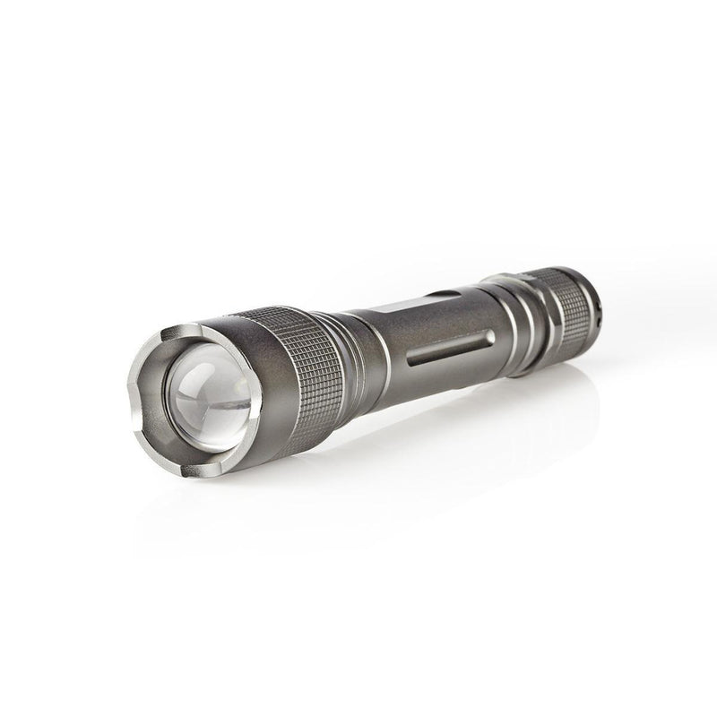 Nedis LTRH3WGY Led-zaklamp 3 W 150 Lm Ipx5 Grijs