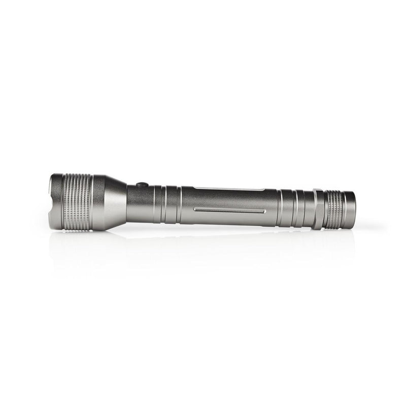 Nedis LTRH10WGY Led-zaklamp 10 W 500 Lm Ipx4 Grijs