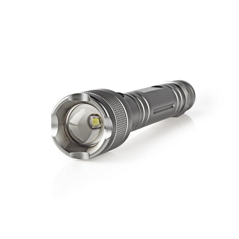 Nedis LTRH10WGY Led-zaklamp 10 W 500 Lm Ipx4 Grijs