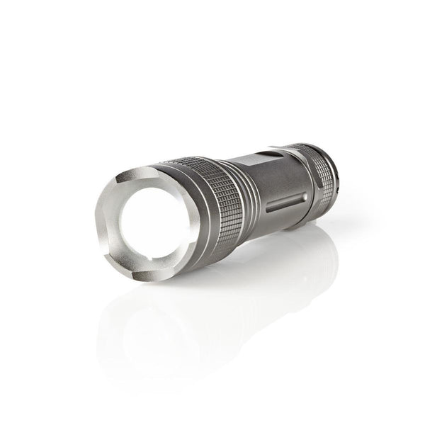 Nedis LTRH5WGY Led-zaklamp 5 W 330 Lm Ipx5 Grijs