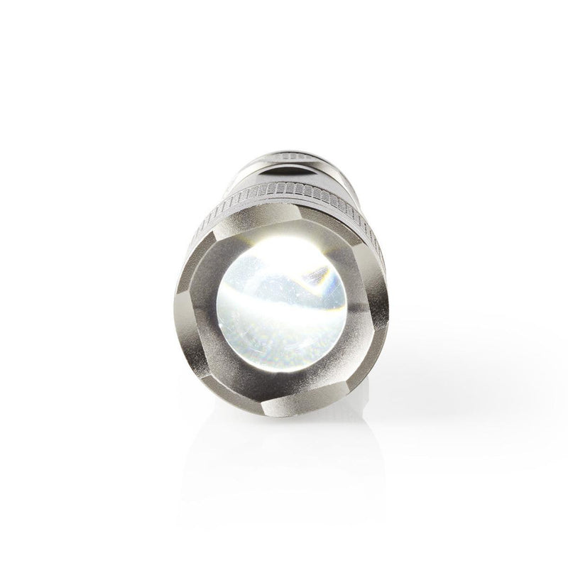 Nedis LTRH5WGY Led-zaklamp 5 W 330 Lm Ipx5 Grijs