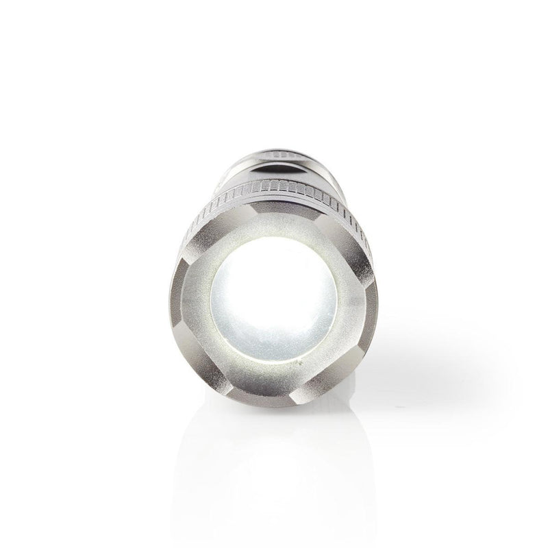 Nedis LTRH5WGY Led-zaklamp 5 W 330 Lm Ipx5 Grijs