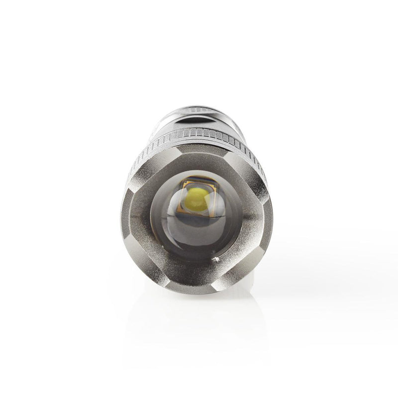 Nedis LTRH5WGY Led-zaklamp 5 W 330 Lm Ipx5 Grijs