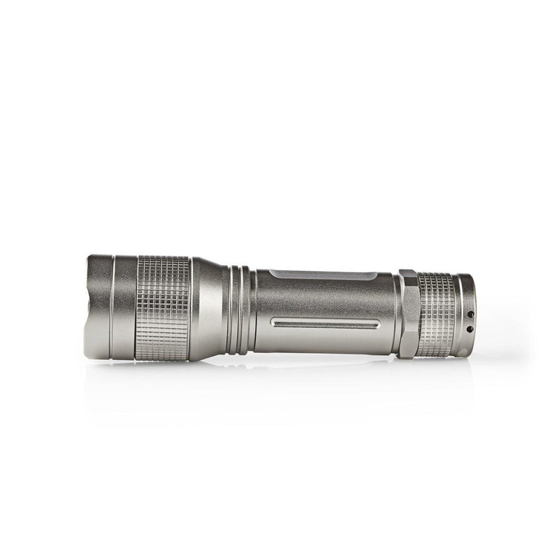 Nedis LTRH5WGY Led-zaklamp 5 W 330 Lm Ipx5 Grijs