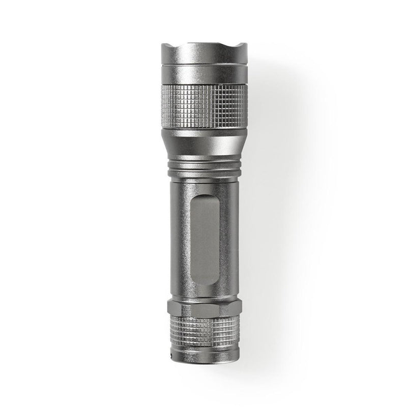 Nedis LTRH5WGY Led-zaklamp 5 W 330 Lm Ipx5 Grijs