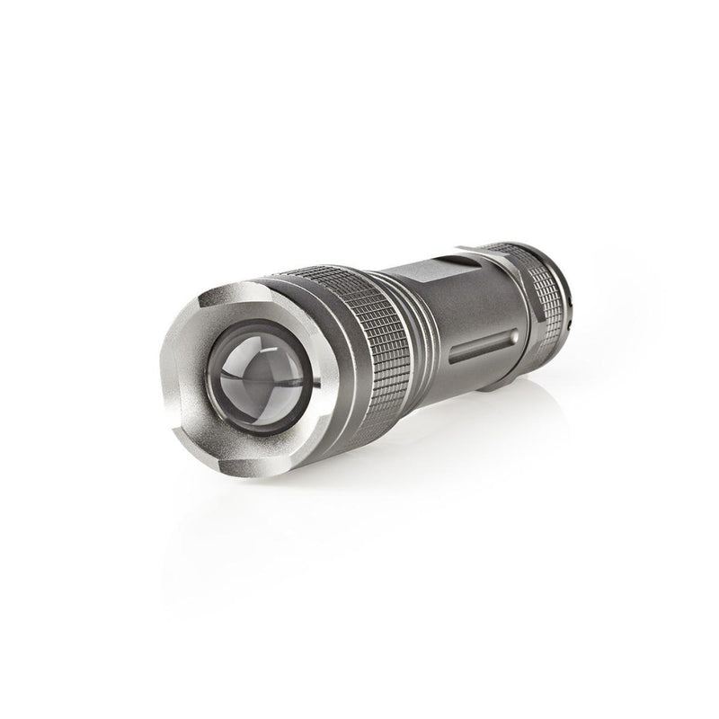 Nedis LTRH5WGY Led-zaklamp 5 W 330 Lm Ipx5 Grijs