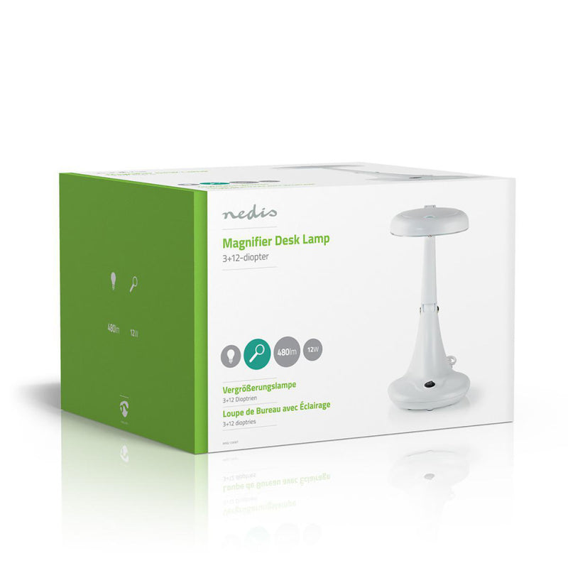 Nedis MAGL12WWT Loeplamp 12 W 6400 K Wit