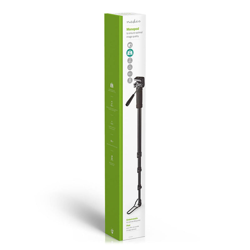 Nedis MPOD1000BK Monopod Max. 3 Kg 178 Cm Zwart