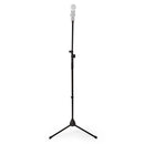 Nedis MPST10BK Microfoonstandaard Max. 1 Kg Zwart