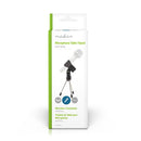 Nedis MPST05BK Tafelstandaard Voor Microfoon Max. 0,8 Kg Zwart Zilver
