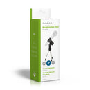 Nedis MPST05BK Tafelstandaard Voor Microfoon Max. 0,8 Kg Zwart Zilver