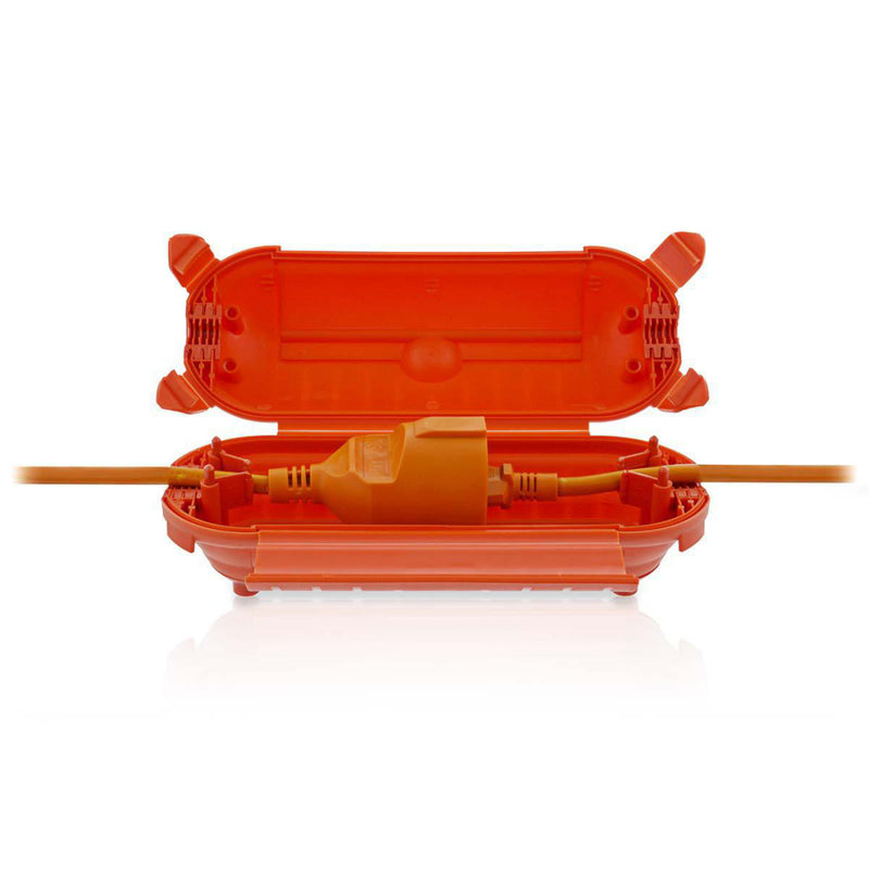 Nedis PEBX01OG Busconnector Ip44 Oranje