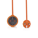 Nedis PEXC115FOG Verlengkabel 15 M H05vv-f 2x1.5 Oranje