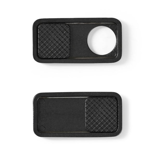 Nedis PRIVWCC15BK3 Privacy-cover Voor Notebooks En Tablets Snel Aan Te Brengen 3-pack Zwart