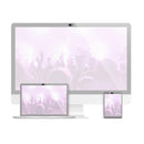 Nedis PRIVWCC15BK3 Privacy-cover Voor Notebooks En Tablets Snel Aan Te Brengen 3-pack Zwart