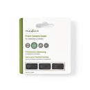 Nedis PRIVWCC15BK3 Privacy-cover Voor Notebooks En Tablets Snel Aan Te Brengen 3-pack Zwart