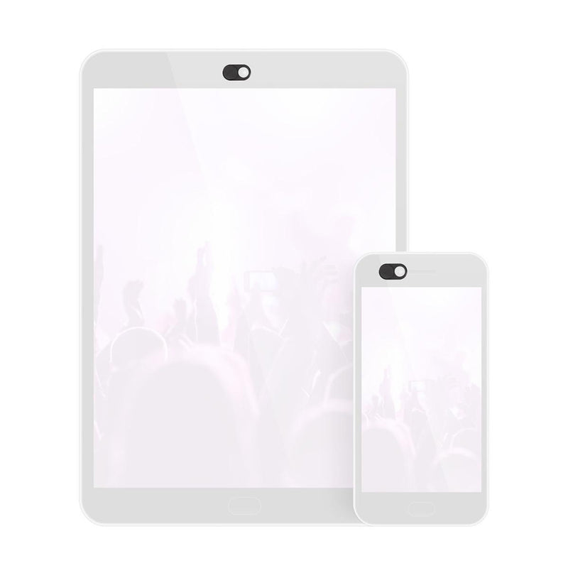 Nedis PRIVWCC10BK3 Privacy-cover Voor Smartphones En Tablets Snel Aan Te Brengen 3-pack Zwart