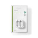 Nedis PSSPL200C1WT Stopcontactsplitter 2-weg Eurostopcontact Wit