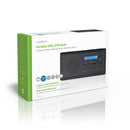 Nedis RDDB1500BK Dab+-radio 3 W Fm Klok- En Alarmfunctie Zwart