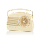 Nedis RDFM5000BG Fm-radio 4,5 W Draaggreep Ivoor