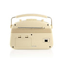 Nedis RDFM5000BG Fm-radio 4,5 W Draaggreep Ivoor