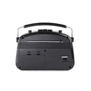Nedis RDFM5000BK Fm-radio 4,5 W Draaggreep Zwart