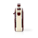 Nedis RDFM5000BN Fm-radio 4,5 W Draaggreep Bruin